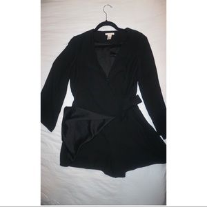H&M Tie Front Romper  size 8
